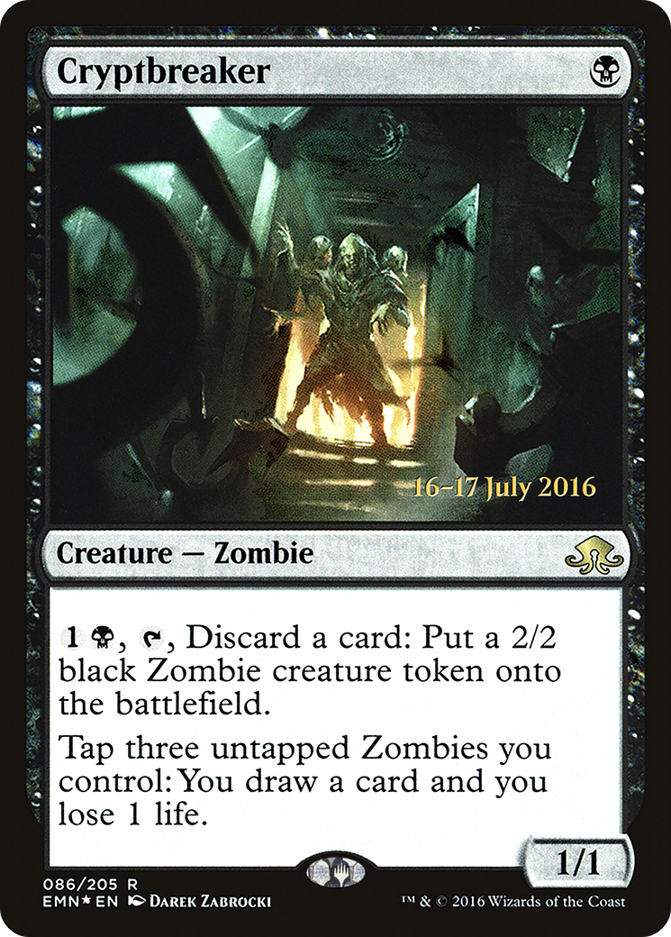 Cryptbreaker [Eldritch Moon Prerelease Promos] - The Mythic Store | 24h Order Processing