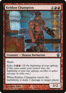 Keldon Champion [Premium Deck Series: Fire and Lightning] - The Mythic Store | 24h Order Processing