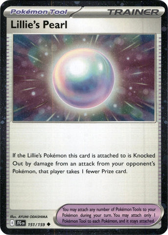 Lillie's Pearl (151/159) (Cosmos Holo) [Scarlet & Violet: Journey Together] - The Mythic Store | 24h Order Processing