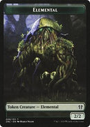 Elemental (008) // Elemental (010) Double-Sided Token [Zendikar Rising Commander Tokens] - The Mythic Store | 24h Order Processing
