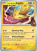 Team Rocket's Zapdos (070/182) [Scarlet & Violet: Destined Rivals] - The Mythic Store | 24h Order Processing