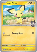 Ethan's Pichu (071/182) [Scarlet & Violet: Destined Rivals] - The Mythic Store | 24h Order Processing