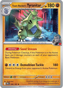 Team Rocket's Tyranitar (096/182) [Scarlet & Violet: Destined Rivals] - The Mythic Store | 24h Order Processing