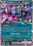 Marnie's Grimmsnarl ex (136/182) [Scarlet & Violet: Destined Rivals] - The Mythic Store | 24h Order Processing