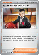 Team Rocket's Giovanni (174/182) [Scarlet & Violet: Destined Rivals] - The Mythic Store | 24h Order Processing