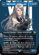 Jill, Shiva's Dominant // Shiva, Warden of Ice (Borderless) (Surge Foil) [FINAL FANTASY] - The Mythic Store | 24h Order Processing