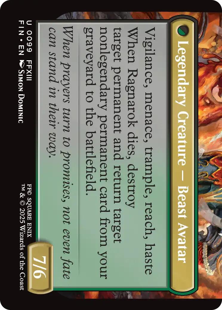 Fang, Fearless l'Cie [FINAL FANTASY] - The Mythic Store | 24h Order Processing