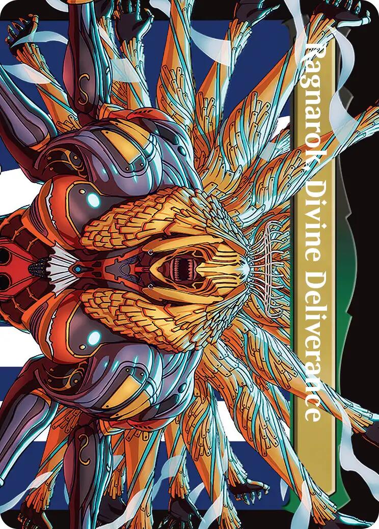 Vanille, Cheerful l'Cie // Ragnarok, Divine Deliverance (Borderless) [FINAL FANTASY] - The Mythic Store | 24h Order Processing