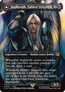 Sephiroth, Fabled SOLDIER // Sephiroth, One-Winged Angel (Borderless) (0317) [FINAL FANTASY] - The Mythic Store | 24h Order Processing