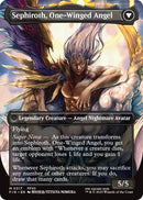 Sephiroth, Fabled SOLDIER // Sephiroth, One-Winged Angel (Borderless) (0317) [FINAL FANTASY] - The Mythic Store | 24h Order Processing