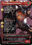 Clive, Ifrit's Dominant // Ifrit, Warden of Inferno (Borderless) (0385) [FINAL FANTASY] - The Mythic Store | 24h Order Processing