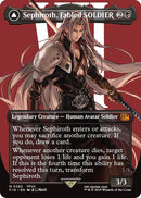 Sephiroth, Fabled SOLDIER // Sephiroth, One-Winged Angel (Borderless) (0382) [FINAL FANTASY] - The Mythic Store | 24h Order Processing