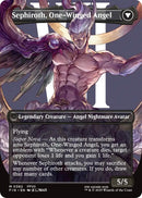 Sephiroth, Fabled SOLDIER // Sephiroth, One-Winged Angel (Borderless) (0382) [FINAL FANTASY] - The Mythic Store | 24h Order Processing