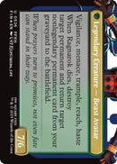 Fang, Fearless l'Cie (Borderless) (Surge Foil) [FINAL FANTASY] - The Mythic Store | 24h Order Processing