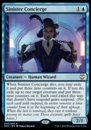 Sinister Concierge (Promo Pack) [Streets of New Capenna Commander Promos] - The Mythic Store | 24h Order Processing