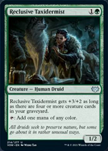 Reclusive Taxidermist [Innistrad: Crimson Vow] - The Mythic Store | 24h Order Processing