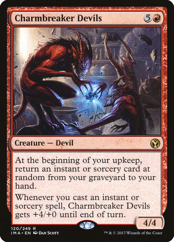 Charmbreaker Devils [Iconic Masters] - The Mythic Store | 24h Order Processing