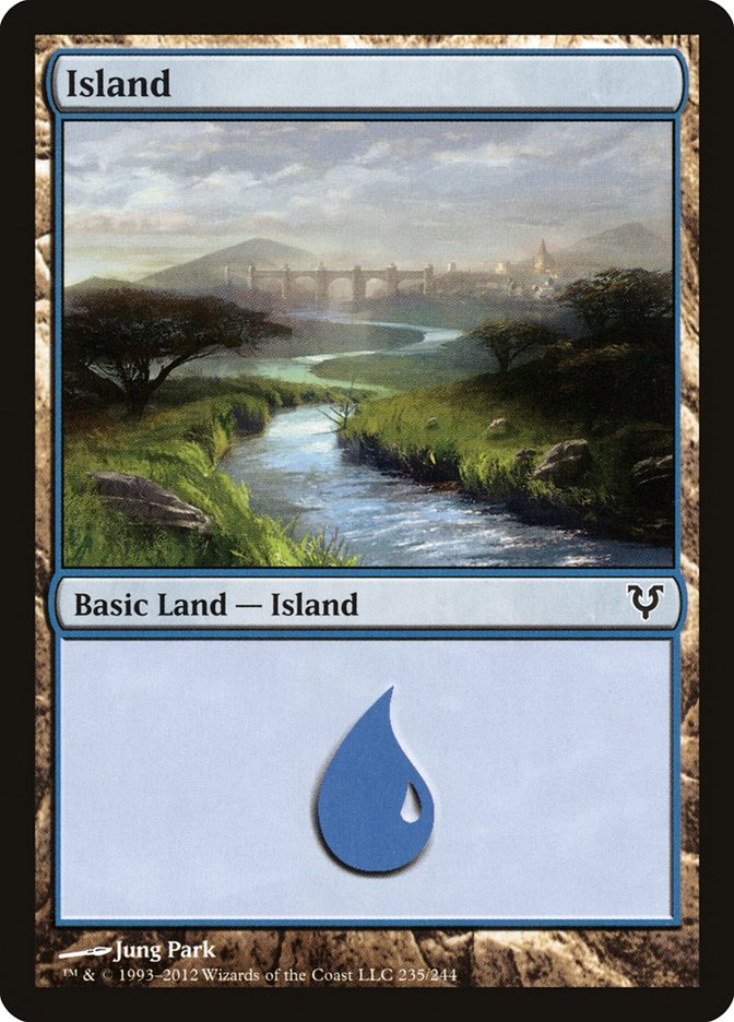 Island (235) [Avacyn Restored] - The Mythic Store | 24h Order Processing