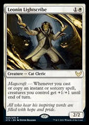 Leonin Lightscribe [Strixhaven: School of Mages] - The Mythic Store | 24h Order Processing