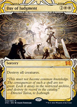 Day of Judgment (Foil Etched) [Strixhaven: Mystical Archive] - The Mythic Store | 24h Order Processing