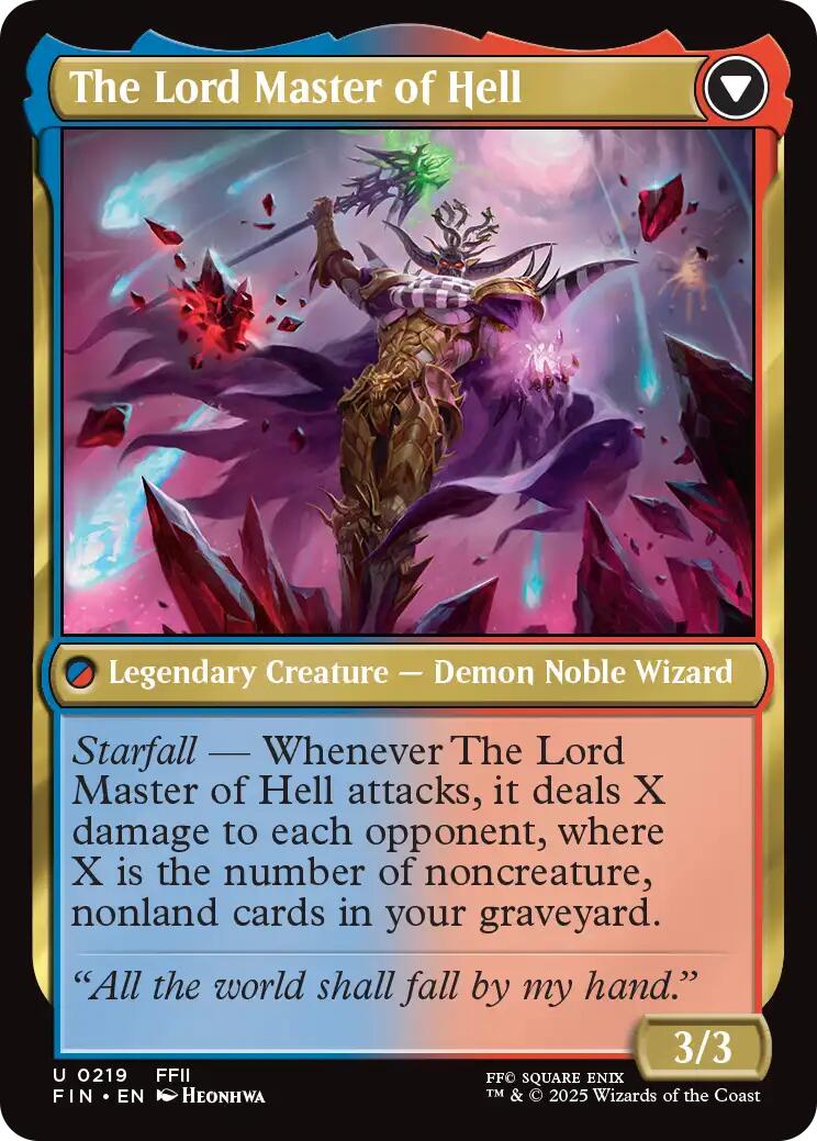 The Emperor of Palamecia // The Lord Master of Hell [FINAL FANTASY] - The Mythic Store | 24h Order Processing