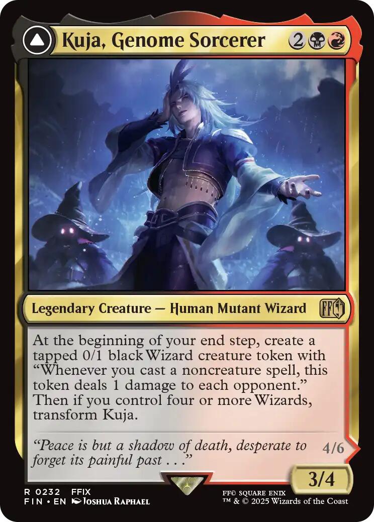 Kuja, Genome Sorcerer // Trance Kuja, Fate Defied [FINAL FANTASY] - The Mythic Store | 24h Order Processing