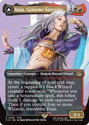 Kuja, Genome Sorcerer // Trance Kuja, Fate Defied (Borderless) [FINAL FANTASY] - The Mythic Store | 24h Order Processing