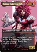 Kuja, Genome Sorcerer // Trance Kuja, Fate Defied (Borderless) [FINAL FANTASY] - The Mythic Store | 24h Order Processing