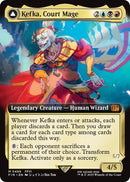 Kefka, Court Mage // Kefka, Ruler of Ruin (Extended Art) [FINAL FANTASY] - The Mythic Store | 24h Order Processing