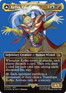 Kefka, Court Mage // Kefka, Ruler of Ruin (Borderless) (Surge Foil) [FINAL FANTASY] - The Mythic Store | 24h Order Processing