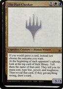 The Fact Checker [Unknown Event] - The Mythic Store | 24h Order Processing