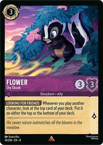 Flower - Shy Skunk (76/204) [Reign of Jafar] - The Mythic Store | 24h Order Processing