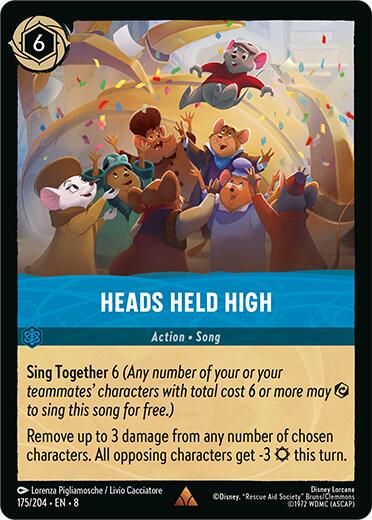 Heads Held High (175/204) [Reign of Jafar] - The Mythic Store | 24h Order Processing