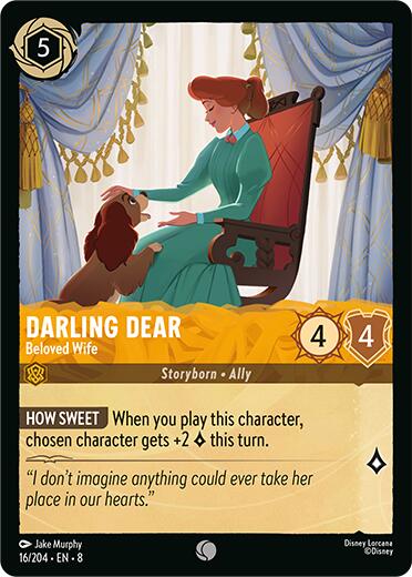 Darling Dear - Beloved Wife (16/204) [Reign of Jafar] - The Mythic Store | 24h Order Processing