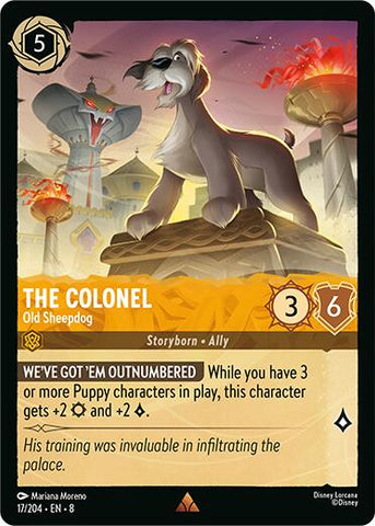 The Colonel - Old Sheepdog (17/204) [Reign of Jafar] - The Mythic Store | 24h Order Processing