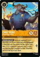 Chief Bogo - Commanding Officer (18/204) [Reign of Jafar] - The Mythic Store | 24h Order Processing