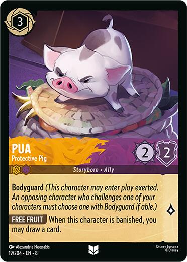 Pua - Protective Pig (19/204) [Reign of Jafar] - The Mythic Store | 24h Order Processing