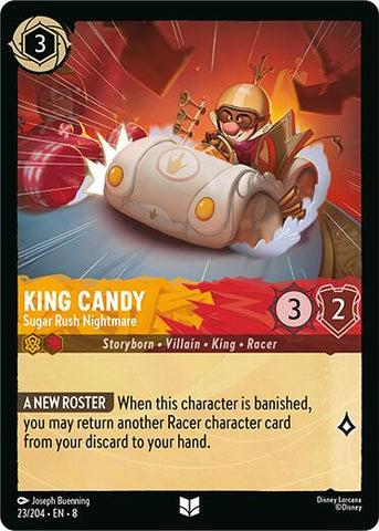 King Candy - Sugar Rush Nightmare (23/204) [Reign of Jafar] - The Mythic Store | 24h Order Processing