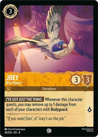 Joey - Blue Pigeon (36/204) [Reign of Jafar] - The Mythic Store | 24h Order Processing
