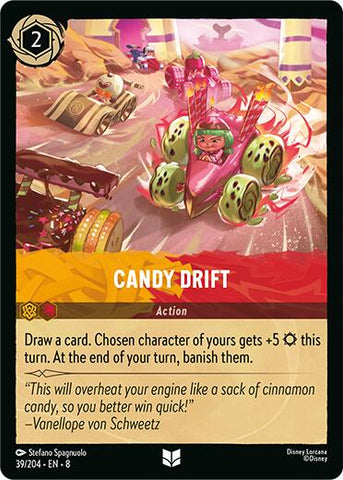 Candy Drift (39/204) [Reign of Jafar] - The Mythic Store | 24h Order Processing