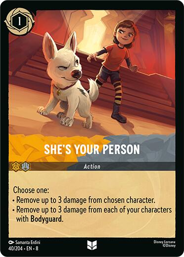 She's Your Person (40/240) [Reign of Jafar] - The Mythic Store | 24h Order Processing
