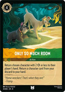 Only So Much Room (41/204) [Reign of Jafar] - The Mythic Store | 24h Order Processing
