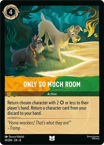 Only So Much Room (41/204) [Reign of Jafar] - The Mythic Store | 24h Order Processing