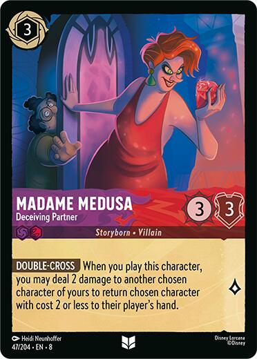 Madame Medusa - Deceiving Partner (47/204) [Reign of Jafar] - The Mythic Store | 24h Order Processing