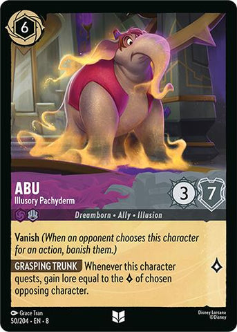 Abu - Illusory Pachyderm (50/204) [Reign of Jafar] - The Mythic Store | 24h Order Processing