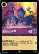 Royal Guard - Octopus Soldier (52/204) [Reign of Jafar] - The Mythic Store | 24h Order Processing