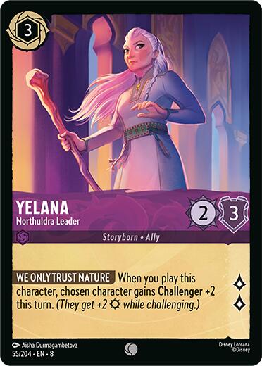 Yelana - Northuldra Leader (55/204) [Reign of Jafar] - The Mythic Store | 24h Order Processing
