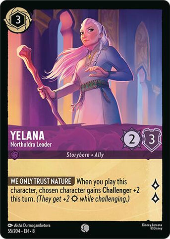 Yelana - Northuldra Leader (55/204) [Reign of Jafar] - The Mythic Store | 24h Order Processing