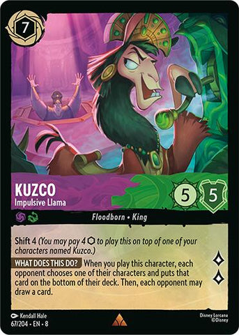 Kuzco - Impulsive Llama (67/204) [Reign of Jafar] - The Mythic Store | 24h Order Processing