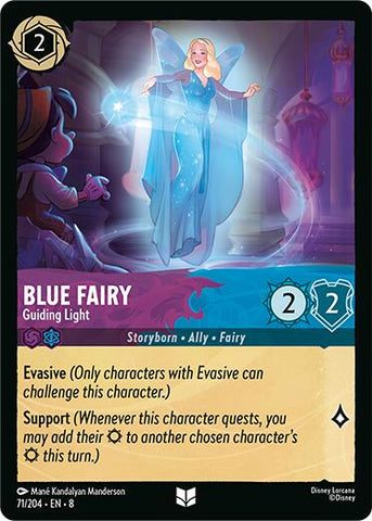 Blue Fairy - Guiding Light (71/204) [Reign of Jafar] - The Mythic Store | 24h Order Processing